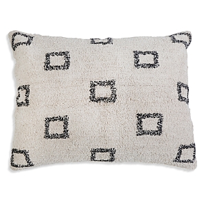 Shop Pom Pom At Home Bowie Big Decorative Pillow In Ivory/grey