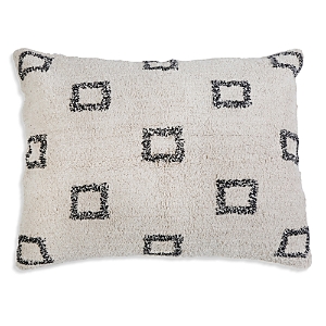 Pom Pom At Home Bowie Big Accent Pillow In Ivory/grey