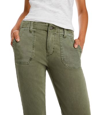 Mayslie Cropped Jogger Pants