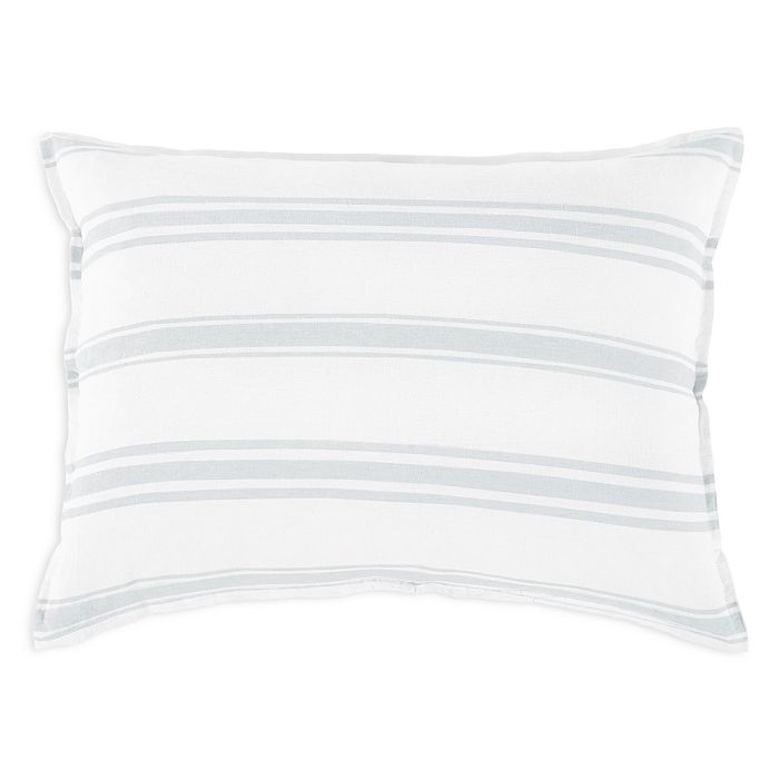 Pom Pom At Home Jackson Sham, King In White/natural