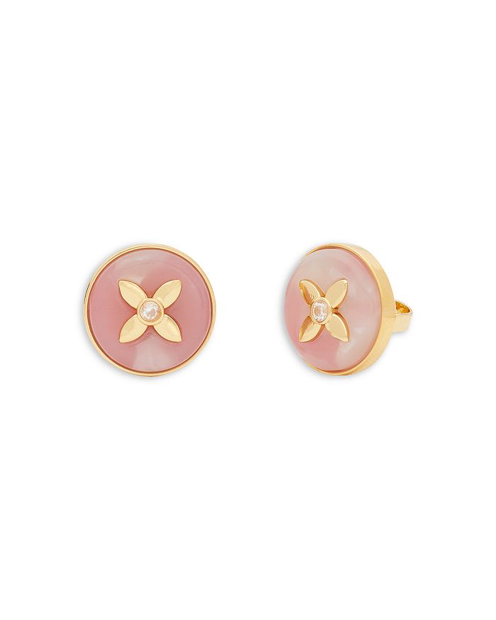 Kate spade on sale pave bloom earrings