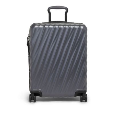 Tumi 19 Degree Continental Expandable 4-wheel Carry-on In Gray Texture