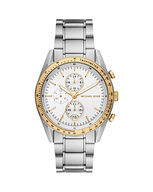 Michael Kors Warren Chronograph, 42mm In White