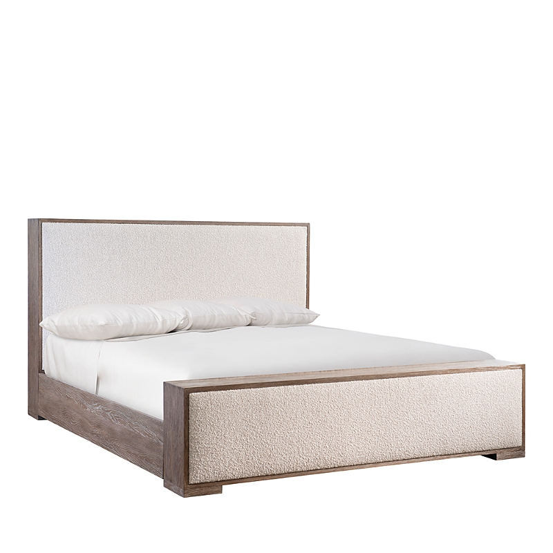 Bernhardt Casa Paros Queen Bed Frame In Dark Brown