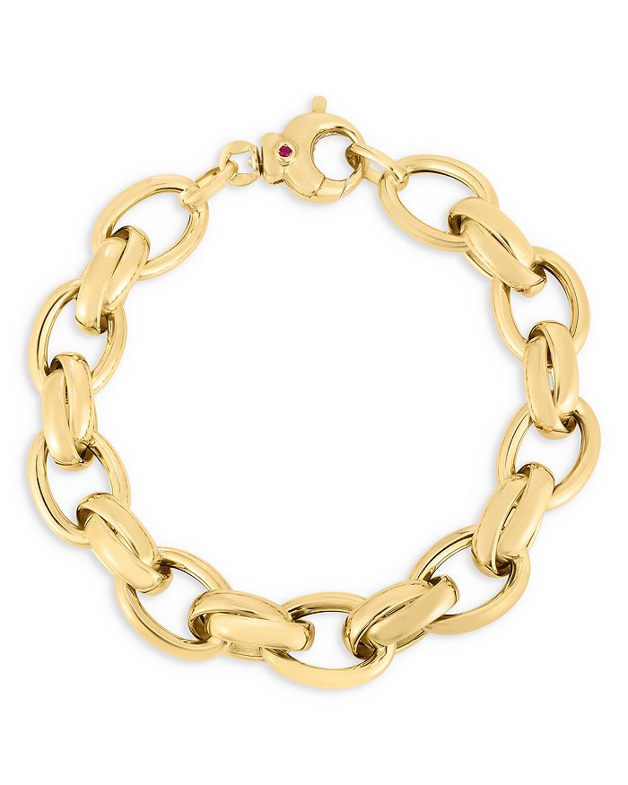 Roberto coin on sale link bracelet