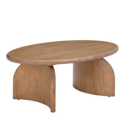 TOV Furniture - Sofia Cognac Wooden Coffee Table