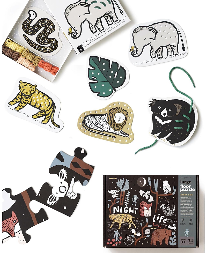 Wee Gallery Wild Adventure Bundle - Ages 3+