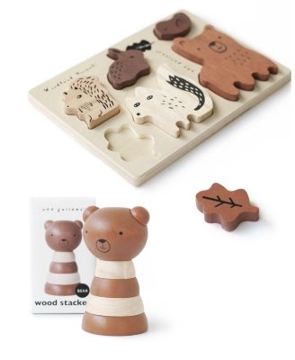Wee Gallery - Woodland Explorer Bundle - Ages 2