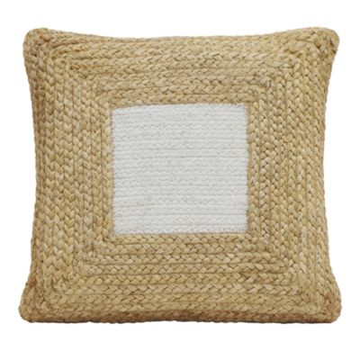 Blank Mind Square Accent Pillow