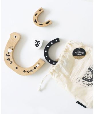 Bamboo Nesting Bird - Ages 18 Months+