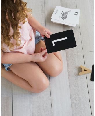 Woodland Alphabet Cards - Ages 2+