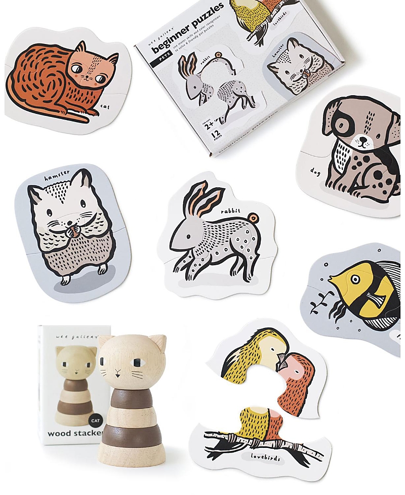 Wee Gallery Pets Explorer Bundle - Ages 18 Months+