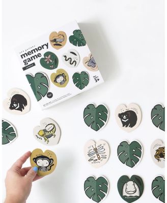 Memory Matching Game - Jungle