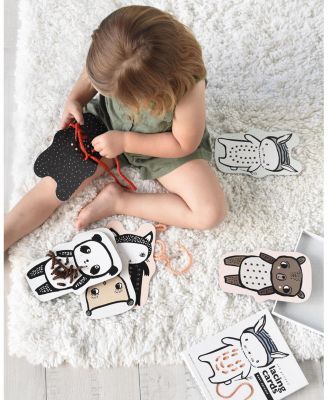 Baby Animals Lacing Cards