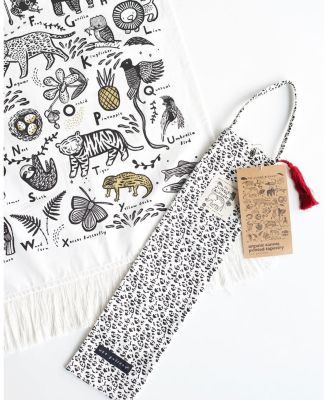 Jungle Alphabet Printed Tapestry - All Ages