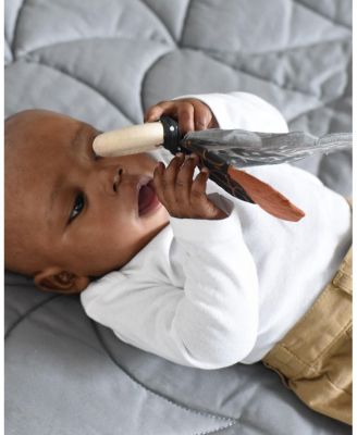 Crinkle Teether - Acorn - Ages 3 Months+