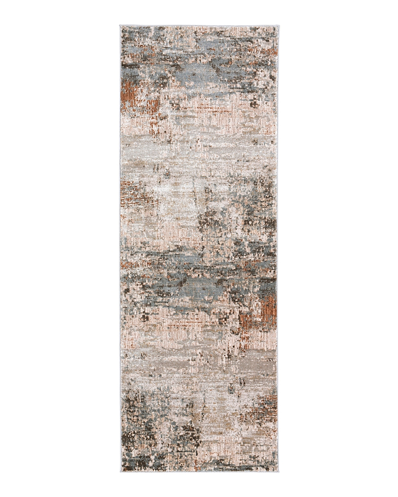 SURYA BRUNSWICK BWK-2302 RUNNER AREA RUG, 2'7 X 7'3