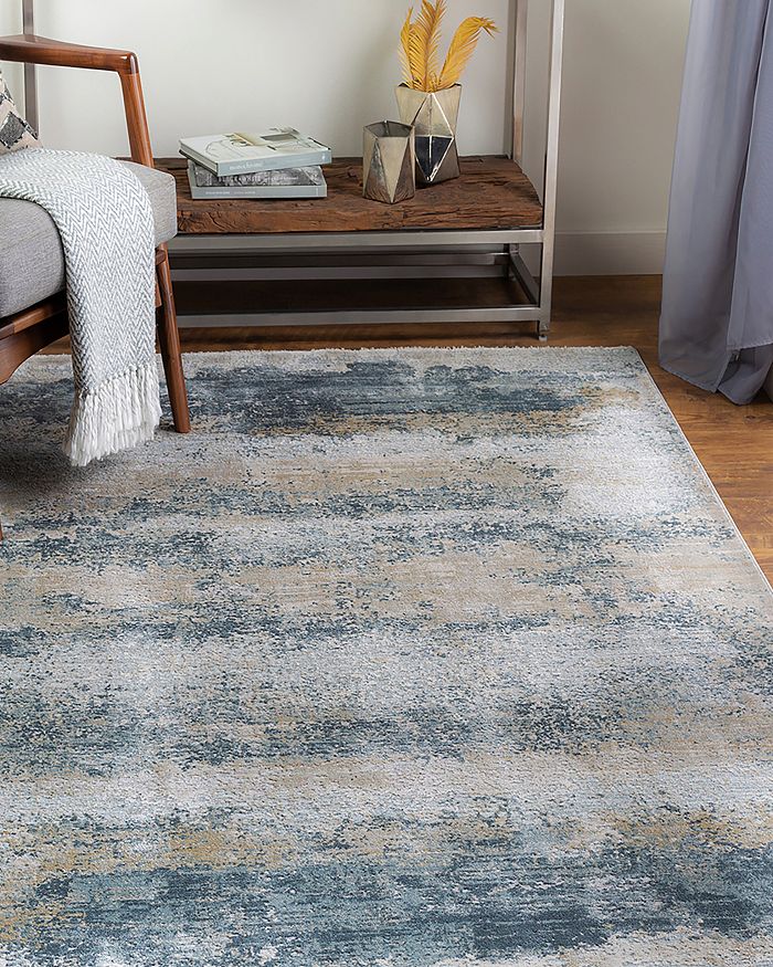 Surya Brunswick Bwk-2304 Area Rug, 5' X 7'5 In Khaki/gray