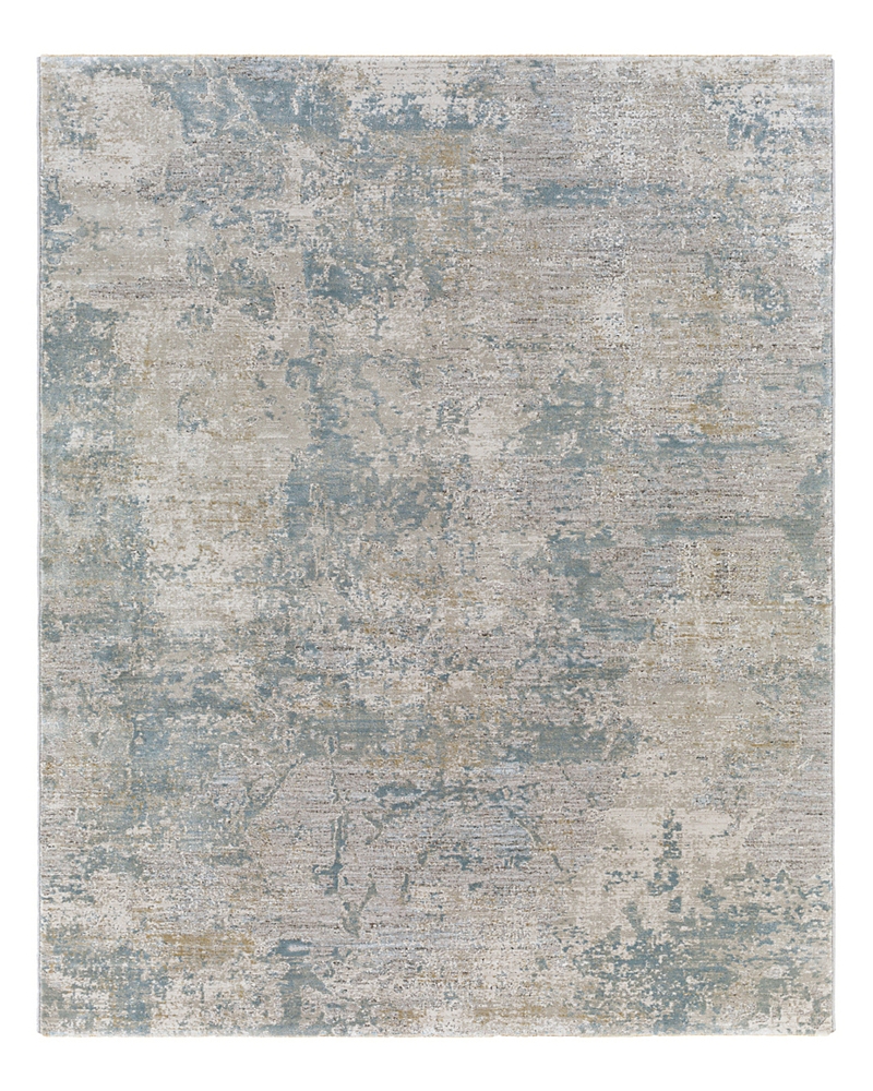 Surya Brunswick Bwk-2307 Area Rug, 2'7 X 4' In Sage/gray
