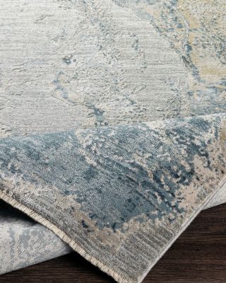 Livabliss Brunswick BWK-2309 Round Area Rug, 7'10" x 7'10"