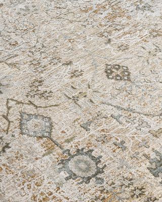 Livabliss Brunswick BWK-2316 Round Area Rug, 7'10" x 7'10"