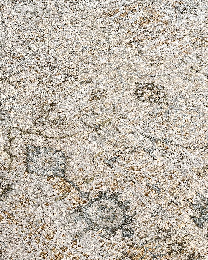 Shop Surya Brunswick Bwk-2311 Round Area Rug, 5'3 X 5'3 In Ivory/mist