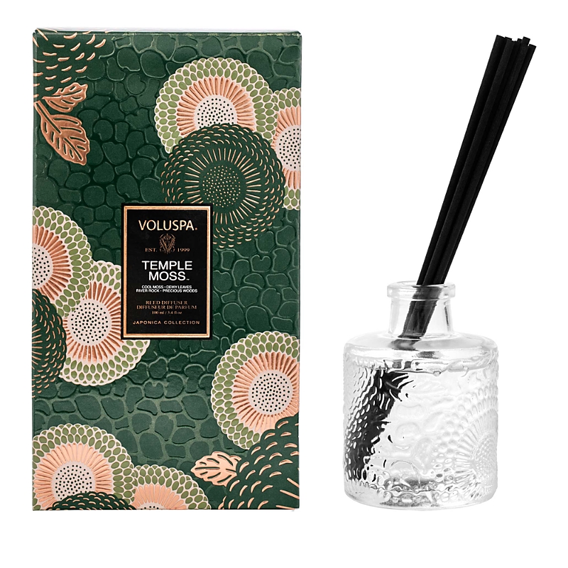 Voluspa Temple Moss Reed Diffuser
