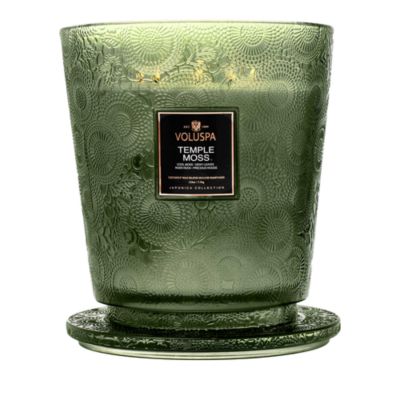 Temple Moss 5 Wick Hearth Candle, 123 oz.