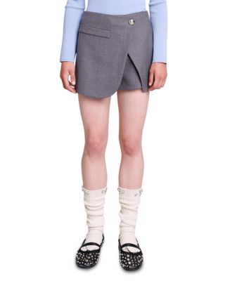 Maje Ipimanete Skort