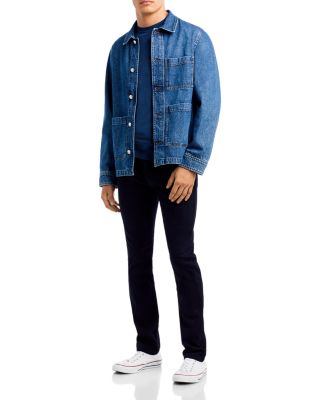 Transcend Federal Slim Straight Fit Jeans in Coleman