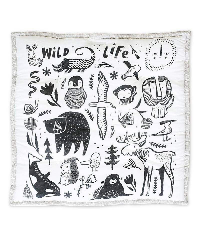 Wee Gallery Wee Gallery Wildlife Reversible Playmat