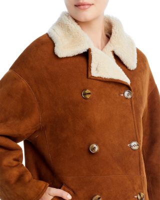 Nour Hammour Zeina Shearling Coat | Bloomingdale's