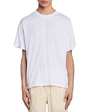 Sandro Boutique Oversized Fit Tee