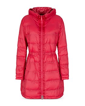 Juicy Couture Red Glossy Puffer Coat - Women  Coats for women, Puffer coat,  Juicy couture