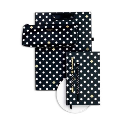 Polka Dot Daily Planner & Thermal Mug Set