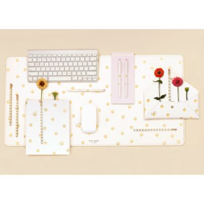 Gold Dot Script Note Journal Set