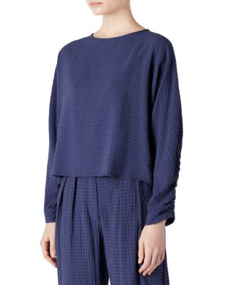 Emporio Armani - Boat Neck Blouse