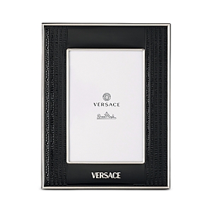 Versace Rosenthal 8 X 10 Frame In Black