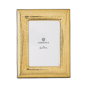 Versace Rosenthal 8 X 10 Frame In Gold