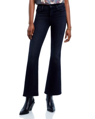 MOTHER - The Weekender Mid Rise Flared Jeans in Deep End