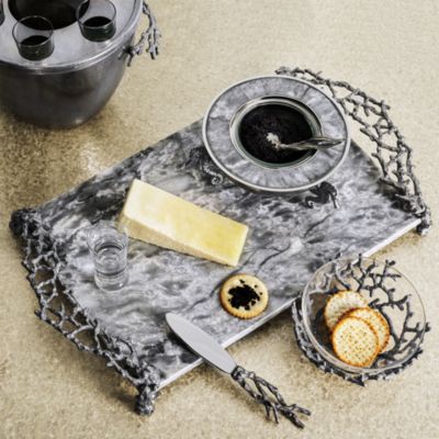 Ocean Reef Cheese Board & Knife