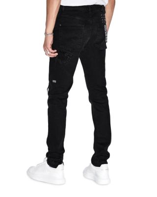 パンツ ksubi CHITCH BONEYARD BLACK SKINNY DENIM Ksubi Chitch Boneyard Black | Afterpay Available | Ksubi ++