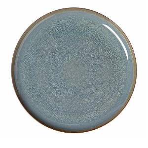 Villeroy & Boch Crafted Breeze Buffet Plate In Gray/blue