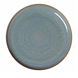 Villeroy & Boch Villeroy Boch Crafted Breeze Buffet Plate In Gray/blue