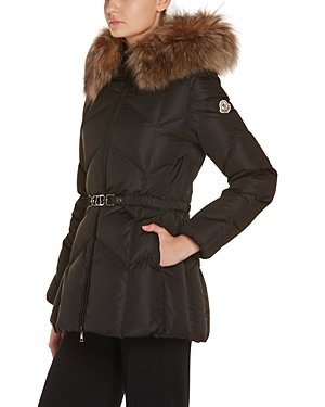 Shop Moncler Loriot Down Puffer Jacket In Black