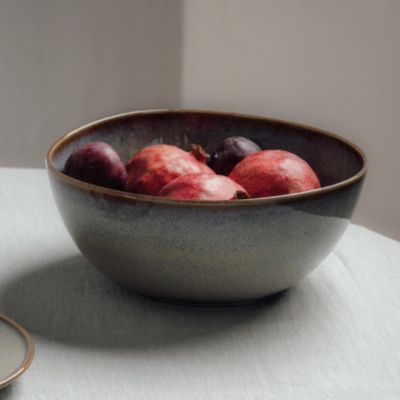 Lave Gris Serving Bowl