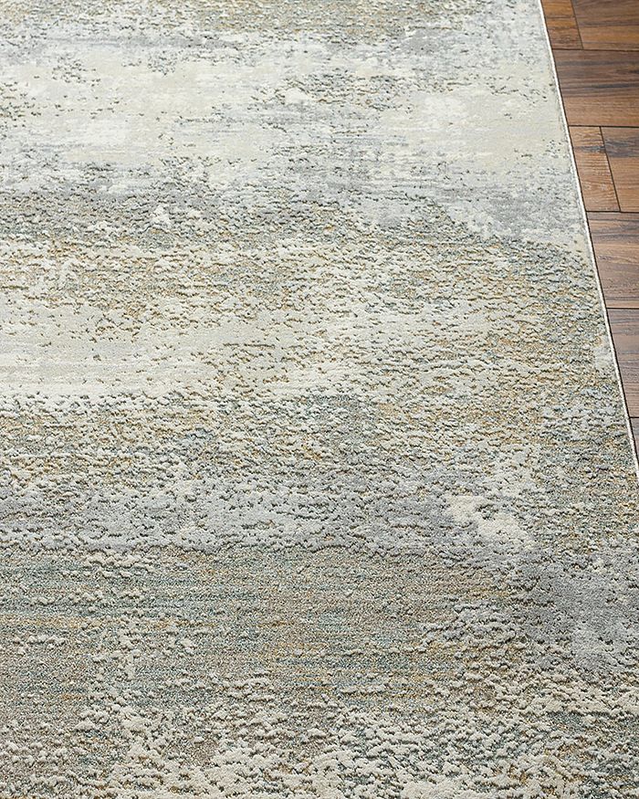 Shop Surya Brunswick Bwk-2325 Area Rug, 7'10 X 10'3 In Ivory/gray