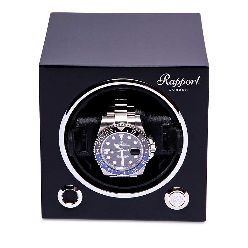 Rapport London Evolution Mkiii Single Watch Winder In Black