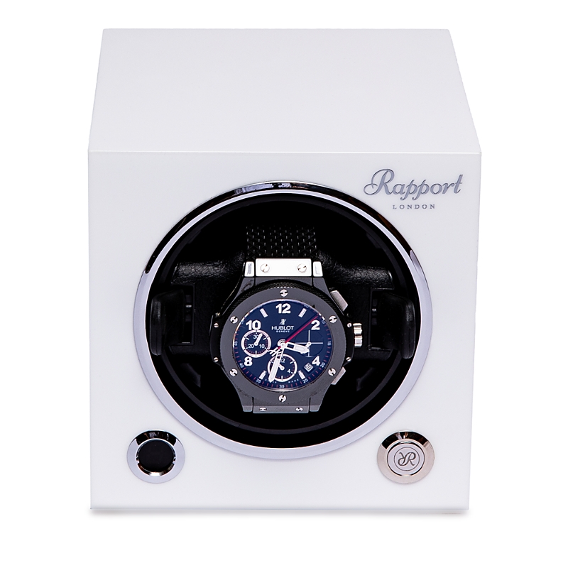Rapport London Evolution Mkiii Single Watch Winder In White