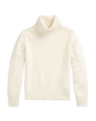 Wool Turtleneck Sweater
